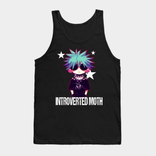 Not A Social Butterfly Tank Top